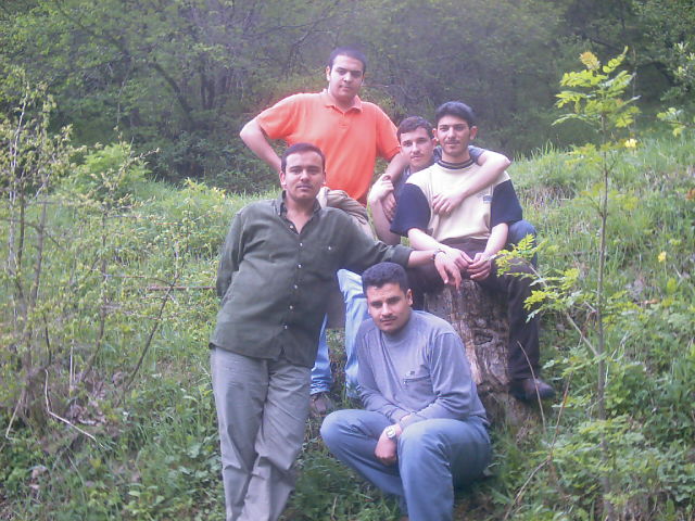 my friend Hitham and kahtan and maher and mnhal